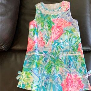 Girls Lilly Pulitzer dress size 7
